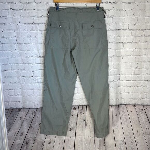 Vintage Levi’s Silvertab Y2K Data Nylon Polyester Green Cargo Pants  Size M X 32 - Picture 9 of 11